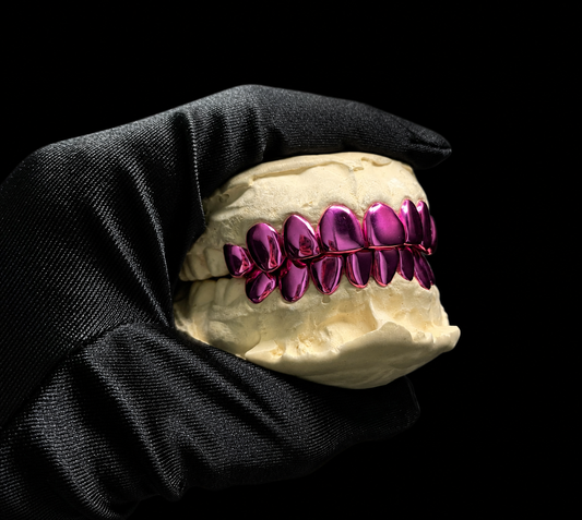 04 Pink Grillz