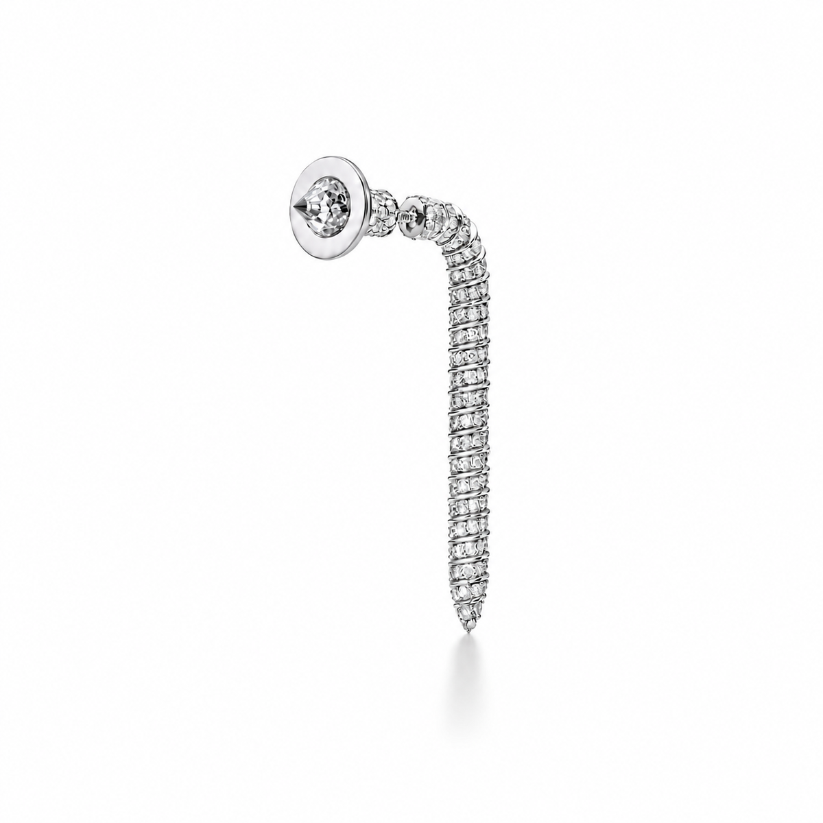 02 Upside Down Diamond Earrings