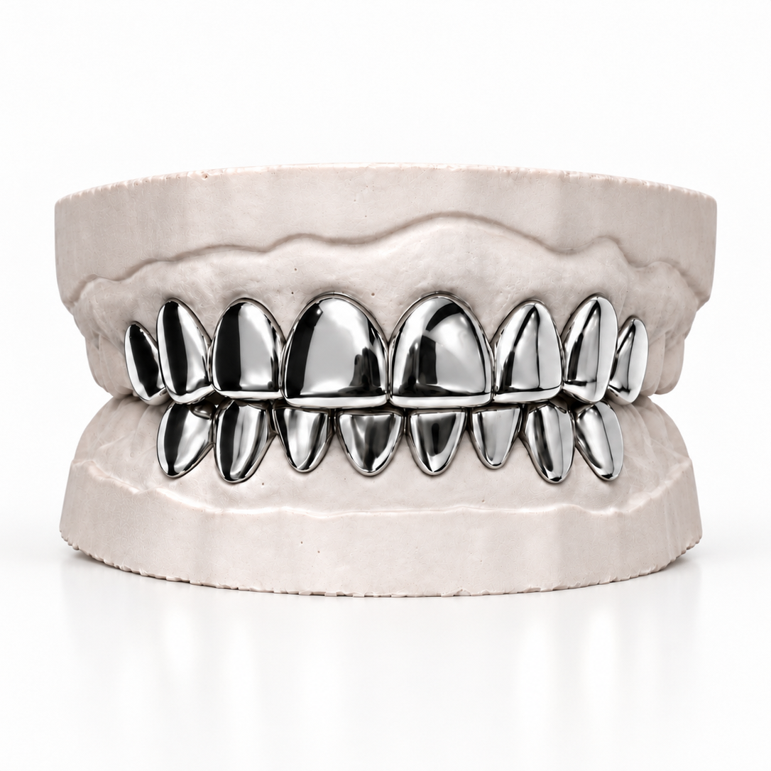 06 Sliver Grillz