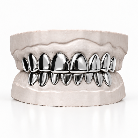 06 Sliver Grillz