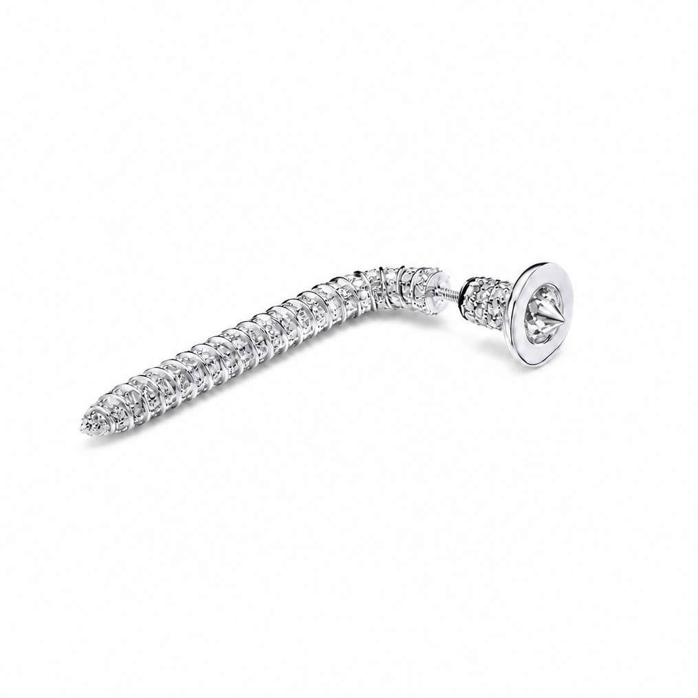 02 Upside Down Diamond Earrings