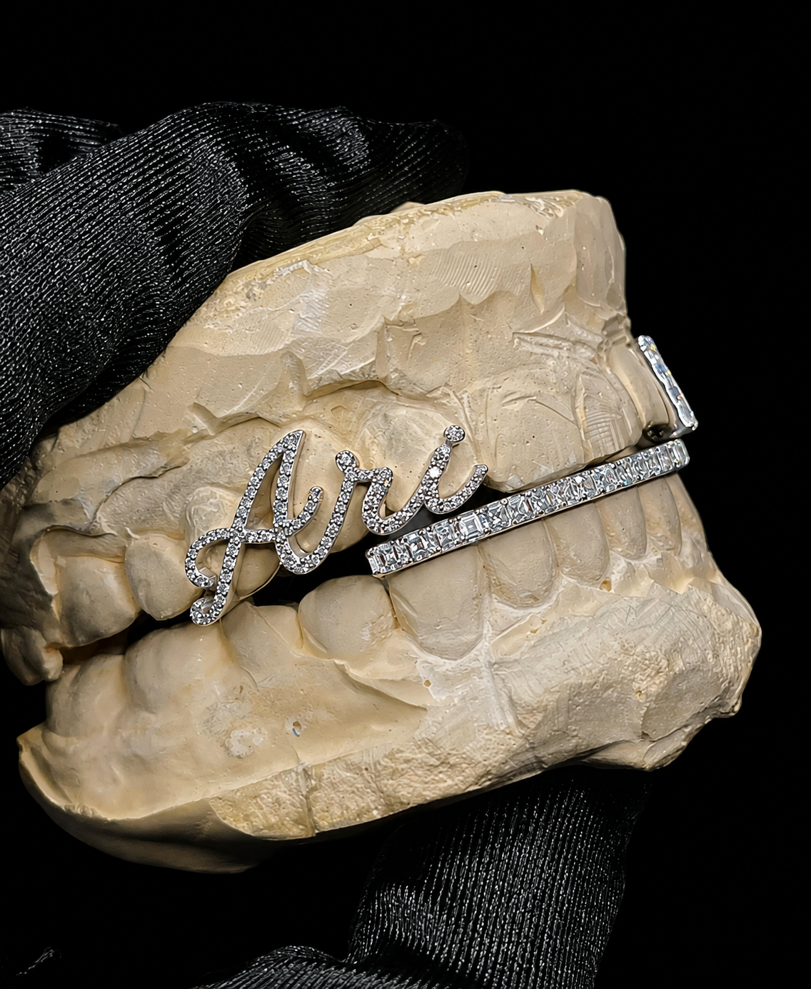Ari Custom Asscher Cut Grillz