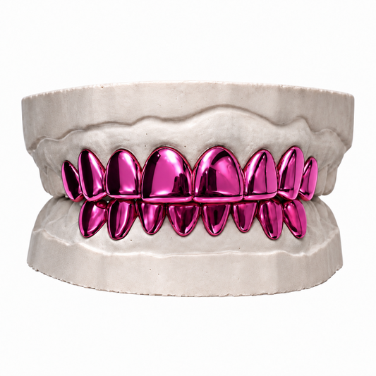 04 Pink Grillz